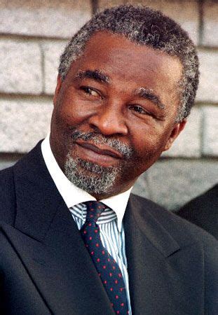 thabo mbeki biografie afrikaans